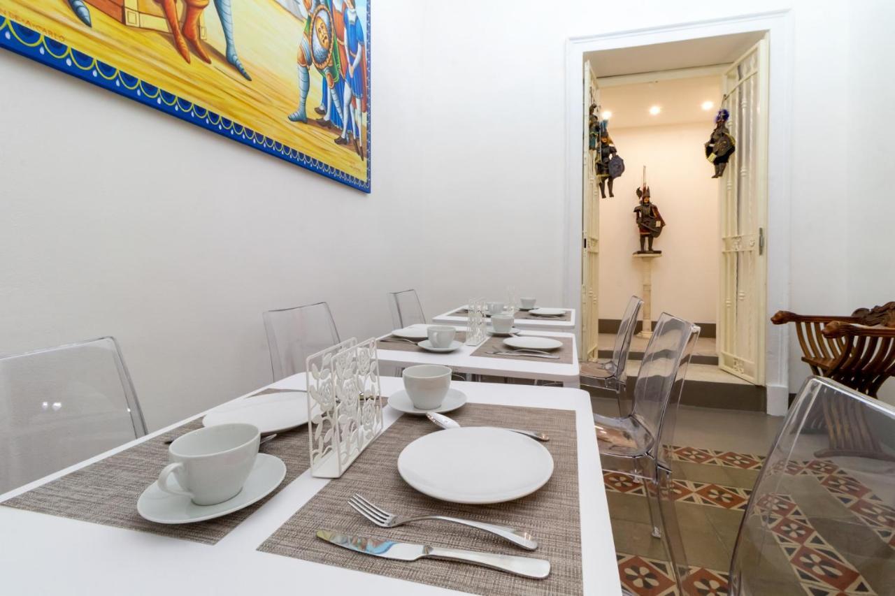 Pupi E Pupari Bed & Breakfast Catania Exterior photo
