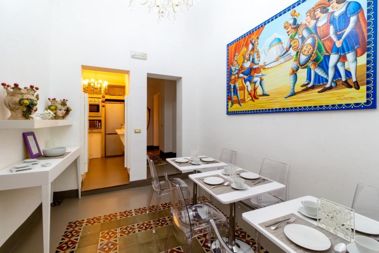 Pupi E Pupari Bed & Breakfast Catania Exterior photo