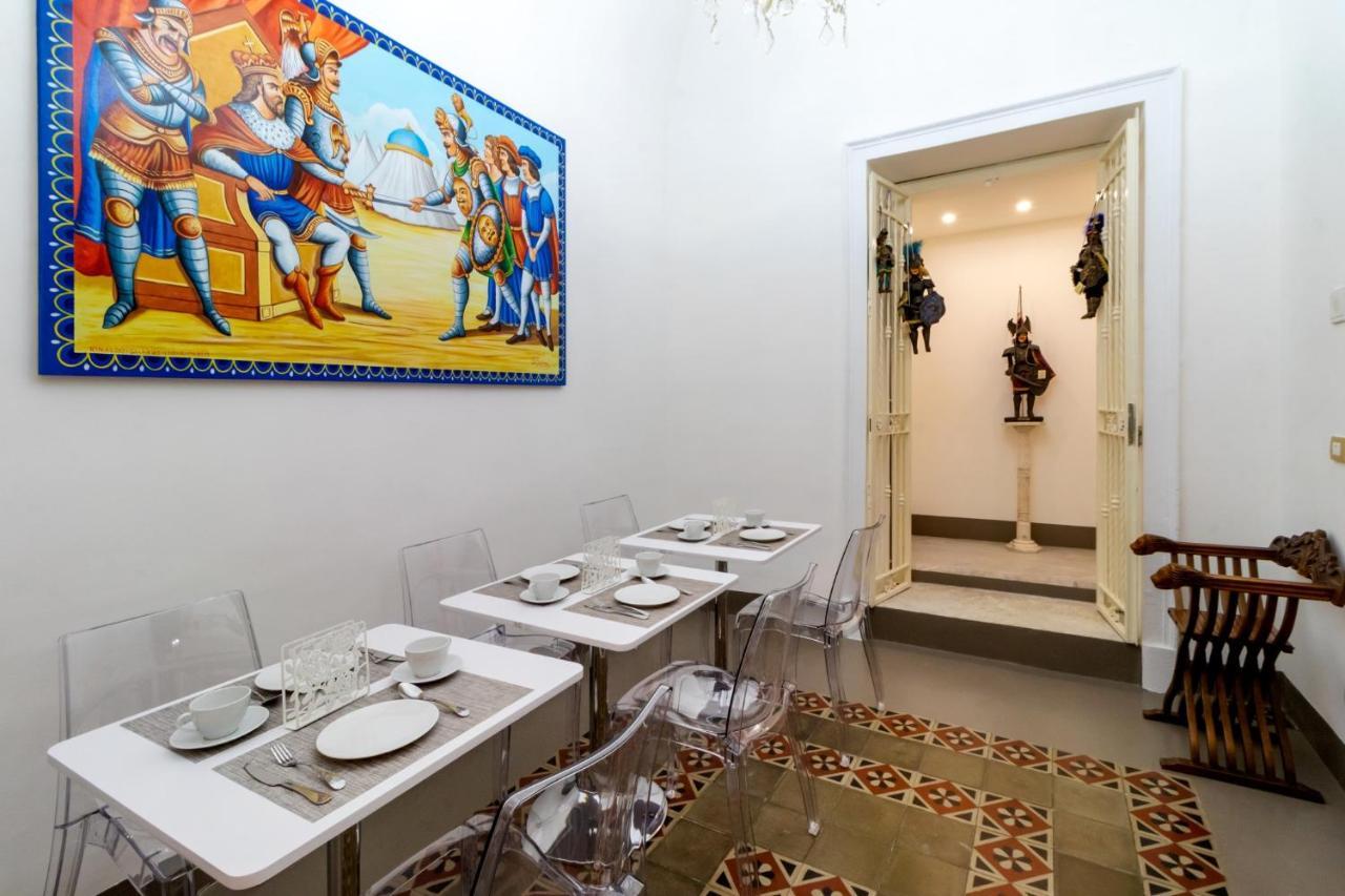 Pupi E Pupari Bed & Breakfast Catania Exterior photo
