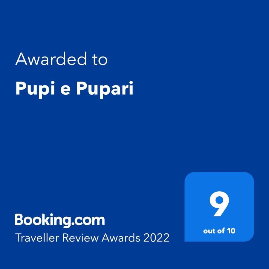 Pupi E Pupari Bed & Breakfast Catania Exterior photo